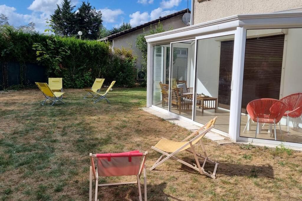 Maison Chaleureuse Villepinte  Exteriér fotografie
